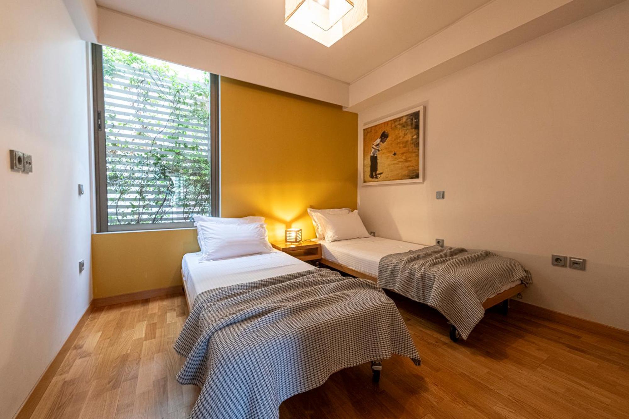 Hidesign Athens Tube Luxury Apt In Kolonaki Exterior foto